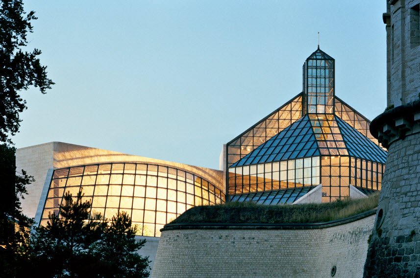 Mudam Luxembourg (Museum of Modern Art), Luxembourg City, Luxembourg